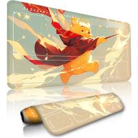 Lorcana Playmat Free Storage Bag Size 24X14IN Trading Card Game Protective Mats Scratch-Resistant Durable Mouse Pad 7