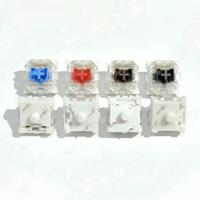OUTEMU GTMX Low Profile Switch Black Red Blue Brown 3Pin Super Thin For Mechanical Keyboard Hot swap Kit Switches Tactile Linear