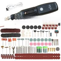 Mini Lithium Electric Grinder Electric Drill Rechargeable Electric Jade Carving Word Pen Cutting Polishing Polishing Machine