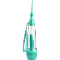 95ML Cordless Water Flosser Non-Electric Portable, Manual Air Pressure Simple Operation, Dental Oral Irrigator for Home & Travel