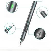 Precision Electric Screwdriver Handle Power Tool Rechargeable Wireless Mini Small for 4mm Bits for Xiaomi Mobile Cell Repair New