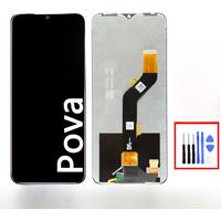 LE6 Touch Lcds Pantalla For Tecno Pova Neo Touch Screen Replacement Mobile Phone Lcds For Tecno LE6H