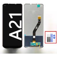 A215U Mobile Phone Lcds For Galaxy A21 A215W Display Pantalla For Samsung Galaxy A21 Lcd For Samsung A215DL Screen Replacement