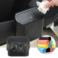 Car trashcan door hanging multi-functional storage bucket Car trashcan is suitable for BMW Toyota