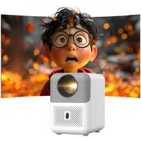 BYINTEK LOVE U4 Smart Mini Home Theater Projector 4K 1080P Video Android WIFI for Smartphone Cinema