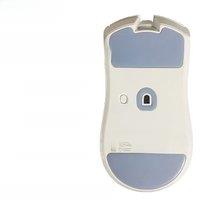 UnusualWaySports Mouse Skates Feet Viper V3 Pro Cambered Surface PTFE Anti Collapse Multilayer Magic Ice Black Silver Fox