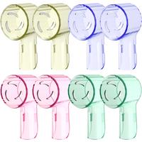Toothbrush Dustproof Covers Caps Compatible with Braun Oral B Replacement Heads & iO Series Electric Toothbrush Head Protector