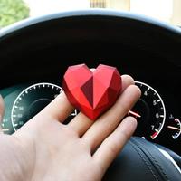 Heart Car Air Freshener Auto Car Perfume Fragrance Scent Smell in the Car Styling Car internior Accessories Ornament Diffuser