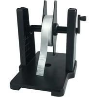 Hand Crank Printer Label Rewinder External Barcode Paper Holder Large Roll Label Holder Manual Winder Stent Universal