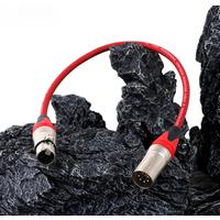 XLR Audio Cable Audio Extension Cord Professional 3Pin XLR Female to 5Pin Male Adapter for MIC Amp Mixer Stage Light Turnaround