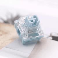 TTC Silent Bluish White Switch Double Insurance Mute Switches 42g 3Pin Tactile Mechanical Keyboard Silence Switch For DIY Office