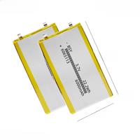 3.7V Polymer lithium-ion battery 6065113 6000MAH For mobile power special battery