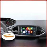 AUTOABC Wireless Carplay Android auto for Peugeot 208 308 508 3008 Citron C4 DS3 DS4 DS5 SMEG
