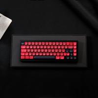 PBT Keycaps MOA Height Dye Sub Keycap GMK Clone Jamon For Mechanical Keyboard Gaming Custom DIT Wooting Keyboard Classic Key Cap