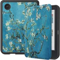 For KOBO Clara Colour Case For KOBO Clara BW Cover Auto-sleep/Wake Up E-Book Magnetic Case Cover With Soft TPU Back Tablet Shell