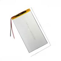 3.7V Li battery 2-wire Plug 5500mAh 2588158 For ONYX BOOX NOTE PRO NOTE E-Book Reader Tablet battery 3090150 4080150 4090150