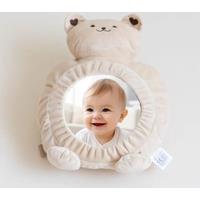 Car Mounted Child Safety Seat Basket Baby Reflector Baby Cognitive Car Observation Mirror Rearview