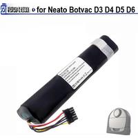 Li-ion Compatible with Neato D3 D4 D5 D6 D7 Robotic Vacuum Cleaners 14.4V 6500mAh Li-Ion Battery,Part Number: 945-0225