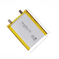 1-20pcs 3.85V Li Polymer lithium Battery 5000mAh For magnetic back clip mobile power charging bank batteries 676074