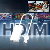 Carlinkit Wired Carplay to HDMI Adapter for Game consoles Tv Stick Laptop Mac mini Screen Mirroring Adapter Tv Box HDMI Devices