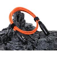Professional XLR Cable 3Pin XLR Male to Female M/F OFC Balanced MIC Audio Extension Cord for DJ Stage Speaker Mixer Power Amp