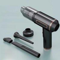 Handheld brushless vacuum cleaner, wireless high suction vacuum cleaner, car mounted vacuum cleaner, pet hair cleaner, mini gun