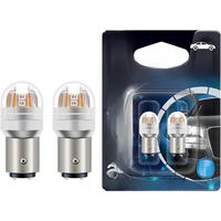 OSRAM LED P21/5W S25 1157 BAY15d Red Car Brake Position Stop Lamps LEDriving SL Advance LED Signal Light Parking Bulbs 9457R