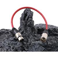 XLR Cable,3Pin XLR Female to 5Pin Male Adapter Balanced Audio Extension Cord for Speaker Amplifier MIC Stage Light Turnaround