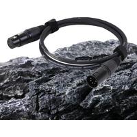 5Pin to 5Pin XLR M/M M/F F/F Cord Balance MIC Adapter Audio Extension Shielded Cable for Amp Stage Lighting Spotlight Connect
