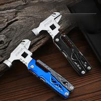 Outdoor lightweight wrench pliers for camping, multifunctional outdoor knife, one knife,