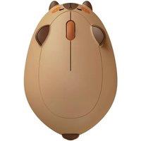 Akko 2.4G Wireless Mouse Cute Cat Capybara Theme Creative Mouse Ergonomic Optical 1200DPI Mini Mice For Office Gaming Mouse