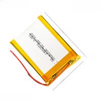 1-20pcs 3.85V Li Polymer Battery 10000mAh For magnetic back clip mobile power bank Wireless fast charging battery 136079 145876