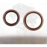 Crankshaft Oil Seal For Chevrolet Aveo Buick Excelle 1.6 2013 Encore 1.4T Car Accessories Front Rear Engine 25193519 90325571