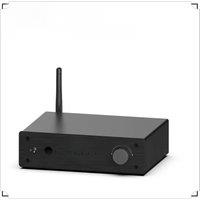 Arylic B50 SE Bluetooth Stereo 50W x 2 Audio Amplifier Receiver 2.1 Channel Mini Class D Integrated Amp for Home Speakers