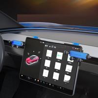 Suitable for Tesla's updated Model 3 car phone holder with 360 degree rotation and multifunctional
