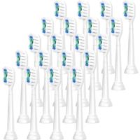 Replacement Toothbrush Heads Compatible with Philips Sonicare Electric Toothbrush Brush Head 1100 2100 4100 5100 5300 6100 7500