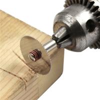 Mini Circular Saw Disc 15pcs Set Abrasive Cutting Wheel Wood Carving Tools Rotary Cut Off Tool Hss Blades Tool for Dremel