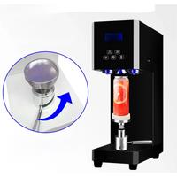XEOLEO Commercial Tin Can Seamer 55mm Aluminum Beer Automatic Can Sealing Machine Cola Sealing