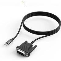 AIRSKY Customized USB Type C to DVI Video Cable Adapter for TVs Iphone Huawei Window MAC Android Harmony Chrome OS iPad Linux