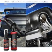 10Set Car Exhaust Pipe Cleaner Kit Multi-Purpose Metal Pipe Derusting Spray Rust Remover Car Motorcycle Maintenance