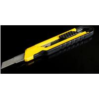 STANLEY Self-locking utility knife with two-color handle 9mm STHT10264-8 STHT10266