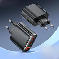 Toocki 40W Charger GaN Phone Charger Fast Charging USB Type C Charger for iPhone 15 14 13 12 Pro Max iPad Samsung S24 S23 Xiaomi