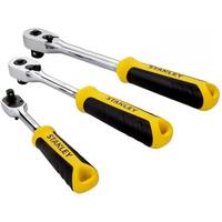 STANLEY 6.3MM series professional two-tone handle ratchet wrench STMT73982 STMT73983 STMT73984
