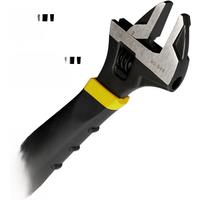 STANLEY Chromium-vanadium steel adjustable wrench with two-color handle 90-947 90-948 90-949 90-950