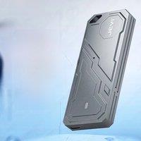 JEYI M.2 2280 NVMe SSD Enclosure RTL9210 Chip Support USB 3.2 10G UASP Trim External Hard Drive Case With Mecha Aluminum Shell