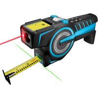 100M Laser Tape DTX10 Sophisticated measuring tape Bluetooth Laser Tape Measure with Green Laser Line Marking,for Design