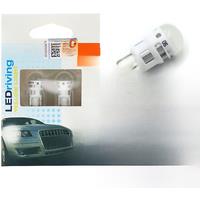 OSRAM LEDriving Standard LED T10 WY5W Yellow Amber 12V 1W Car LED Turn Signal Light Interior Side Marker Lamps Original 2880YE