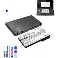 Game Console Battery For Nintendo C/CTR-A-AB CTR-003 3DS CTR-001 MIN-CTR-001 Capacity 5000mAh / 18.50Wh Type Li-ion 3.70V