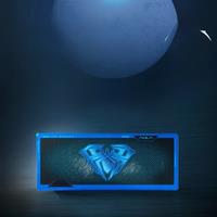 AULA FX1 Gaming Table Mat Mouse Pad with Thick Collar Edge Waterproof Non-slip Rubber Esports Office Learning Home Size