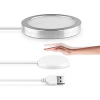 5V USB Dimmable LED Cabinet Light With Touch and Hand Sweep Dimmer Switch For Kitchen Shelf Closet Showcase Decoration Lighting